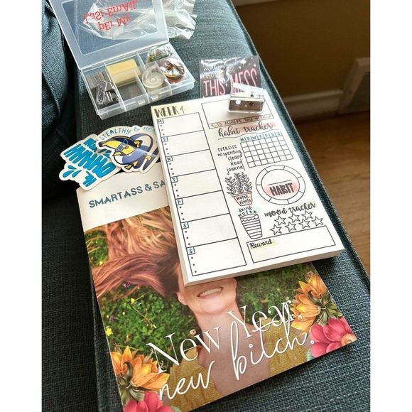 S&S New Year, Get Organized Mini Office Supplies To Do Notepad Per My Last Email - Picture 3 of 8